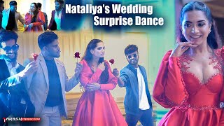 Nataliya ගේ Wedding එකේ Oshan Liyanage  BK  Eranda Zee  Teev  දාපූ Surprise Dance එක  VIRASH [upl. by Petunia]