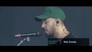 Mike Shinoda  Roads Untraveled Rock en Seine 2018 HD [upl. by Gilmour]