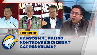 Bansos hal Paling Kontroversi di Debat Capres Kelima [upl. by Deerdre]