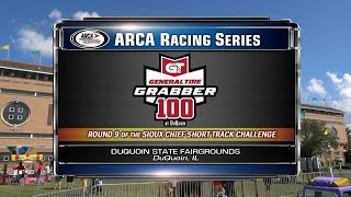 ARCA 2018  Race 17  DuQuoin [upl. by Alvira]