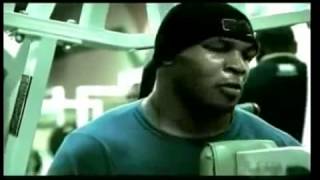 MIKE TYSON THE BEAST TRAINING IN GYM [upl. by Lowis260]