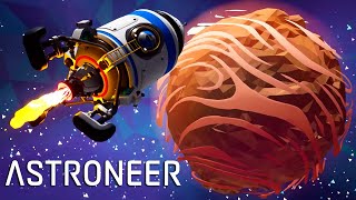 Astroneer  Official Launch Trailer [upl. by Nryhtak235]