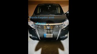 Toyota Esquire  Hybrid 2016  Walkaround Specs amp Features  1080pquottoyotapakistanyoutube [upl. by Coates384]