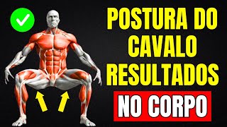 Postura do Cavalo Transforme seu Corpo com Este Agachamento  Benefícios  FITNESS DIGITALIZADO [upl. by Calvin]