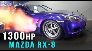 1300hp Mazda 13B  PRORX8 rotary by Promaz [upl. by Randolph]