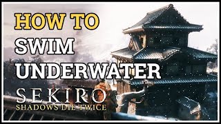 ORIN OF THE WATER BOSS in SEKIRO SHADOWS DIE TWICE Walkthrough Gameplay Part 20 Sekiro [upl. by Enrica692]