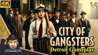 I THINK ITS TIME WE PLAY A LITTLE ROUGH  City Of Gangsters Gameplay  14 [upl. by Maise374]