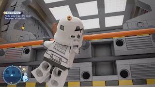 Lets Play Lego Star Wars  Boarding Party Free Play [upl. by Bordy]