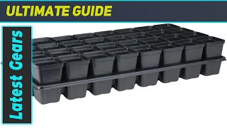 Bootstrap Farmer Extra Strength 32 Cell Seedling Starter Trays The Ultimate for Seed [upl. by Berlinda]