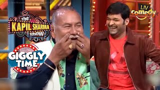 Puranchand Wadali जी की मूँछो से लगता है उनके Fans को डर  The Kapil Sharma Show  Giggly Time [upl. by Ecitnerp179]