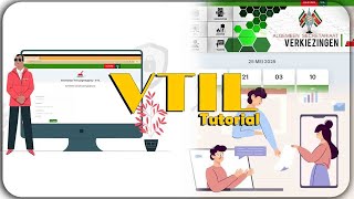 Tutorial voorlopige terinzagelegging VTIL kiezerslijsten [upl. by Hirsh]