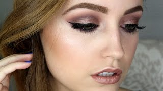 Taupe amp Purple Makeup Tutorial [upl. by Perot483]