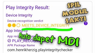 MODUL SAKTI Play Integrity Fix PIF TERBARU [upl. by Lezti289]