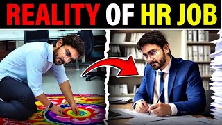 The UNTOLD Truth of HR Jobs After MBA [upl. by Burnard]