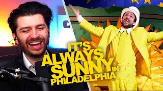 Its Always Sunny in Philadelphia 4x13 Reaction quotThe Nightman Comethquot [upl. by Ynafets]