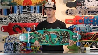 How to Choose a CruisingCarving Longboard Deck  Tactics [upl. by Wisnicki875]