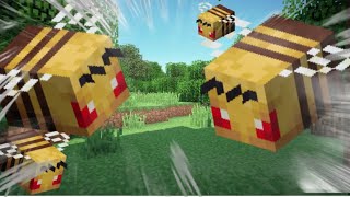 ABEJAS ASESINAS I Minecraft Yempor EP3 [upl. by Mountfort]