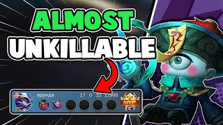 This Buff Makes Cyclops Almost Unkillable  Mobile Legends [upl. by Nhoj]