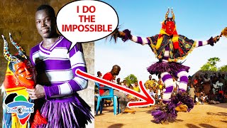 Zaouli Dancers Africans Behind the Worlds Most Impossible Dance Style [upl. by Enieledam]