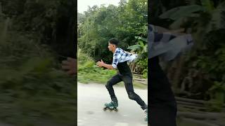 5 k special new skating video skating public reaction speed skating viral shorts [upl. by Drain60]