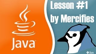 Learning Java 1  Setting up BlueJ Writing HelloWorld [upl. by Arhoz]