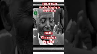 See how Giddes Chalamanda brings joy to whole village  Mapulani linnyhoo africanmusic musiquea [upl. by Annaiv]