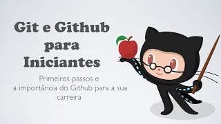 Git e Github para iniciantes [upl. by Orfield]