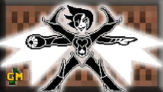 Undertale quotPower of NEOquot with Minecraft Noteblocks Mettaton Neo Theme [upl. by Dier]