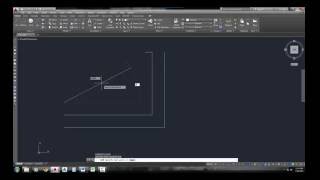 AutoCAD 2017 Line Command  5 Methods to Draw Lines with AutoCAD [upl. by Manvel]