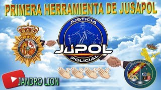 JUPOL la primera herramienta de quotJusapolquot Sindicato para la EquiparacionYA jusapol jandrolion [upl. by Aifoz159]