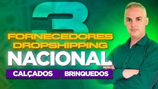 3 TOP FORNECEDORES DE DROPSHIPPING NACIONAL EXCLUSIVOS PARA 2024 [upl. by Fantasia]