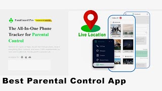 FamiGuard Pro for Android Best Parental Control App  Safe your Kids [upl. by Euqinemod391]