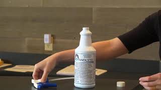 How to use Danolyte Disinfectant [upl. by Nohsal]