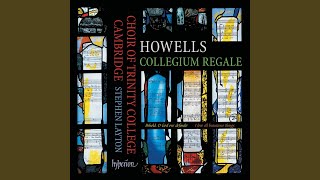 Howells Collegium Regale Service Communion VI Gloria [upl. by Hummel]