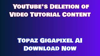 Quick Topaz Gigapixel AI Installation Guide 2024 [upl. by Ahterod649]