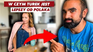 WOLAŁAM TURKA OD POLAKA…🤭 W CZYM TURCY SĄ LEPSI OD POLAKÓW CO MI NAJBARDZIEJ ZAIMPONOWAŁO 😏😏😏 [upl. by Enitsenrae]