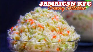 KFC CREAMY COLESLAW  Morris Time Cooking [upl. by Grath]