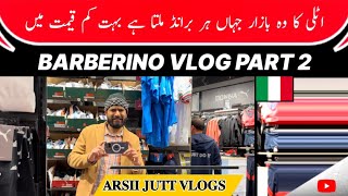 A Day at the Barberino Designer Outlet  Florence Shopping Vlog 2 [upl. by Voccola]