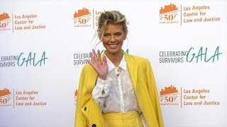 AnnaLynne McCord attends the 2024 Celebrating Survivors Gala red carpet in Los Angeles  Exclusive [upl. by Prince76]