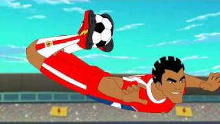 Supa Strikas  Shakes Surprise move  Kids Cartoon [upl. by Shipp]