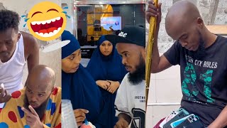 Somali Tiktok Qosolka Iga Dhamaaday Wlhi Hadad Qosli Waydo Dhakhtar U tag [upl. by Enovaj468]