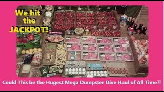 We Hit the Dumpster Jackpot Could This Be Our Hugest Dumpster Diving Mega Haul of All Time [upl. by Hendrika]