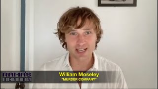 William Moseley on WWII Movie MURDER COMPANY And NARNIAs 20th Anniversary [upl. by Allecnirp560]