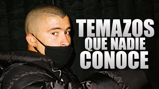 Temazos de Bad Bunny que casi nadie conoce  Trapeton [upl. by Nnor962]