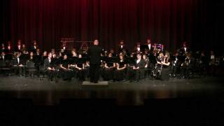 An Old English Christmas  Milton High School AM Concert Band [upl. by Gustafson]