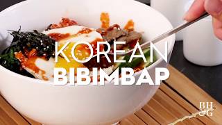 Korean Bibimbap [upl. by Chally]