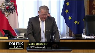 Markus Steinmaurer  ASVG Gewerbliches Sozialversicherungsgesetz  2762024 [upl. by Keri]