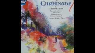 Tzigane Piano Trio Trio No2 in A minor Op34 Chaminade [upl. by Atiugram]