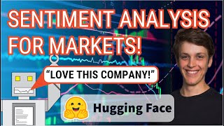 Sentiment Analysis with LLMs for the Stock Market [upl. by Brantley]