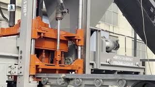 QT320 paver block making machine [upl. by Horatius152]